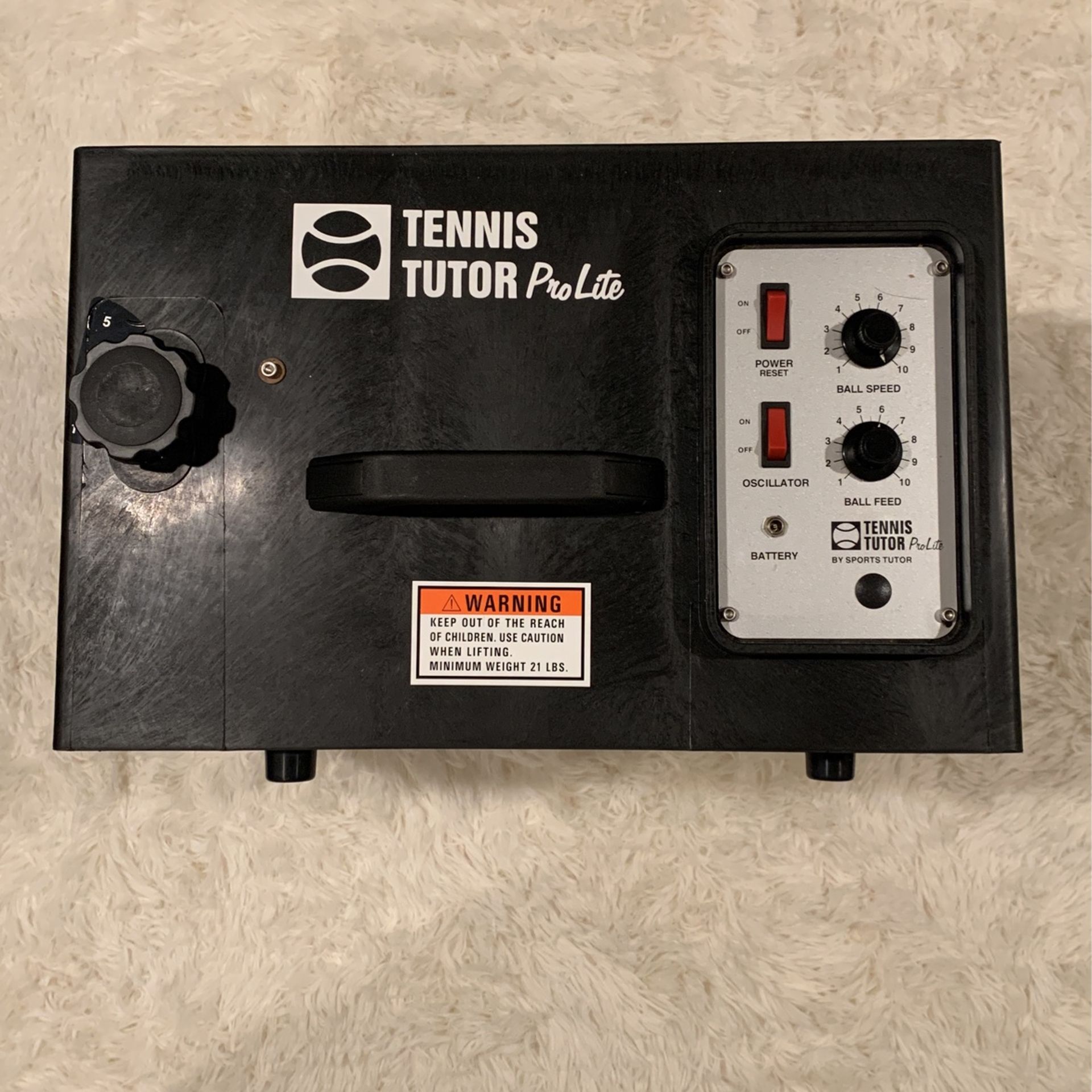 Tennis Tutor Pro lite Ball Machine for Sale in Torrance, CA OfferUp