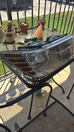 Dodge journey headlight, rt