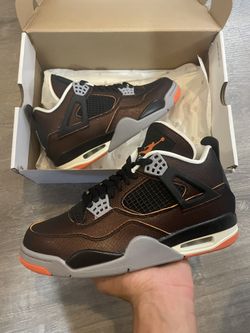 Jordan 4 Starfish 