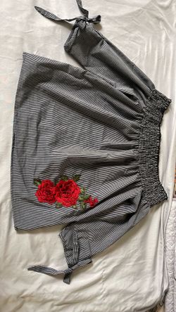 Fashion Off Shoulder Top