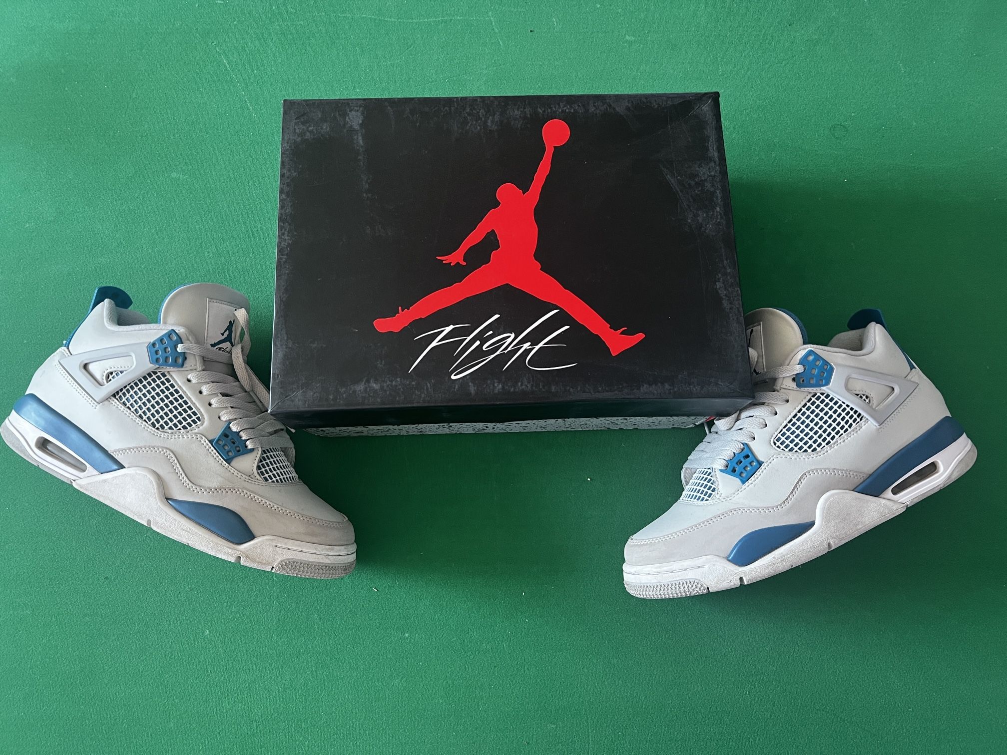 Jordan 4 Military Blue