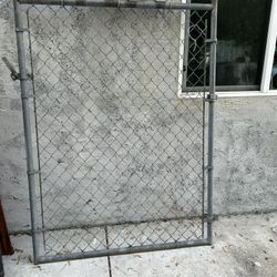 Metal Gate Door