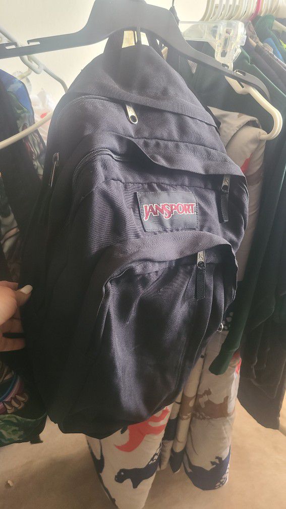 Black Jansport Backpack 