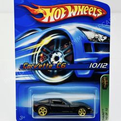 Hot Wheel Corvette C6 Sth 