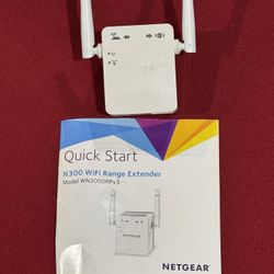 NETGEAR… Wi-Fi Extender 