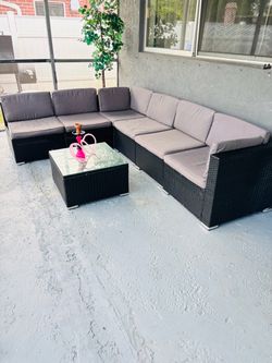 Patio furniture