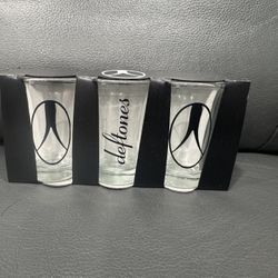 Deftones Shot Glasses 