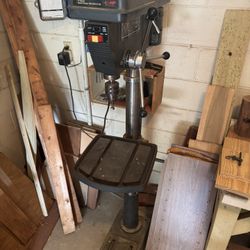 Vintage sears Craftsman 17 Inch Drill Press