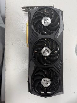 *Broken* MSI GeForce RTX 3080 Ti Gaming X Trio 12GB GDDR6X Graphics Card GPU