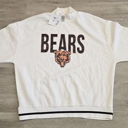 Chicago Bears Official NFL Women's 2x Pullover 