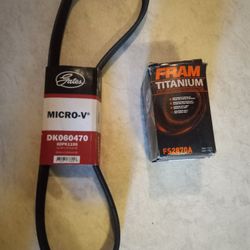 Tensing/ Pulley Belt