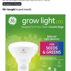 Grow light GE