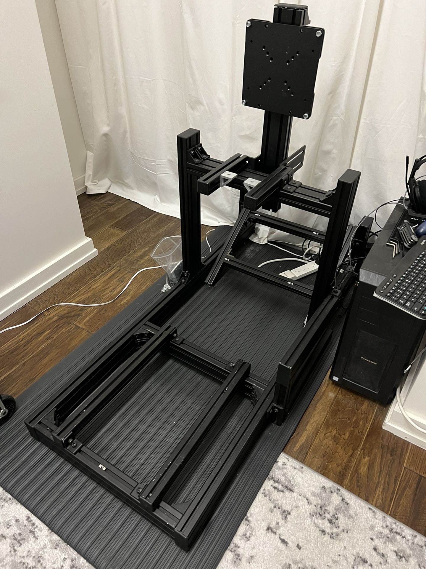 8020 Sim Racing Rig!