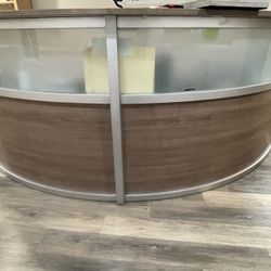 Made Out Of Particle Board And Glass