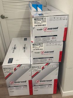 Everwell 12000 BTU Mini Split System