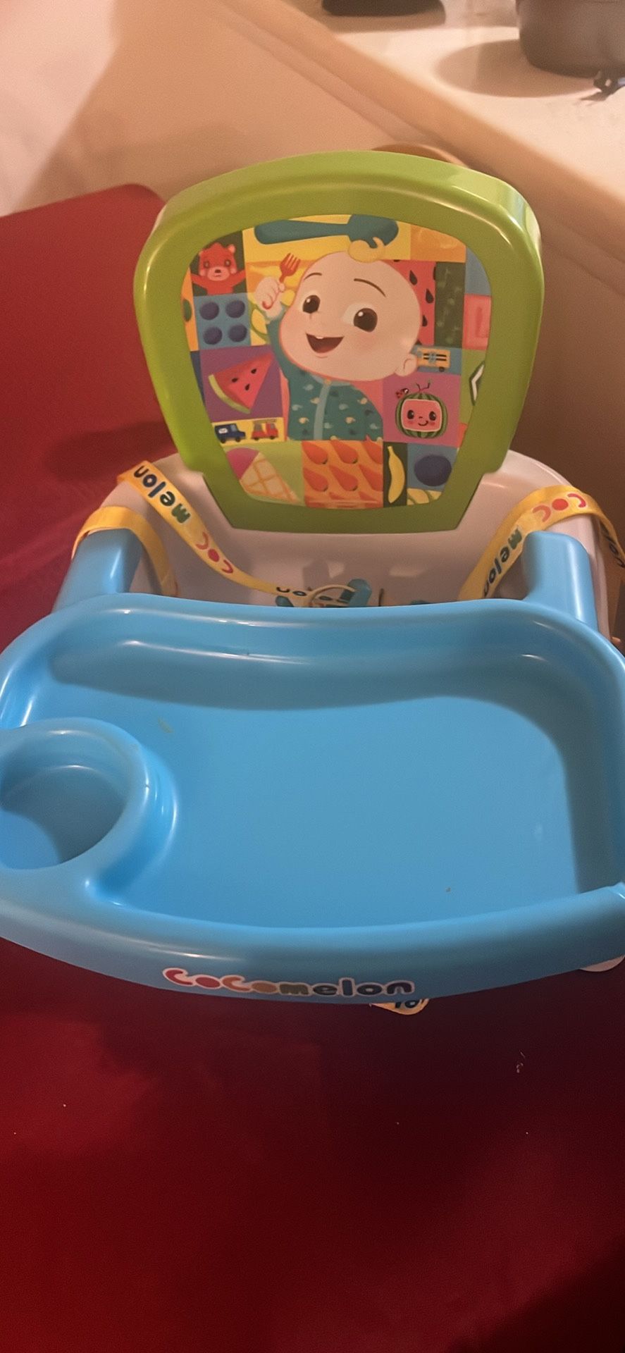 Cocomelon Booster Seat