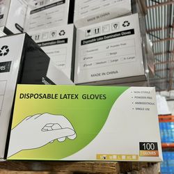 Latex Gloves