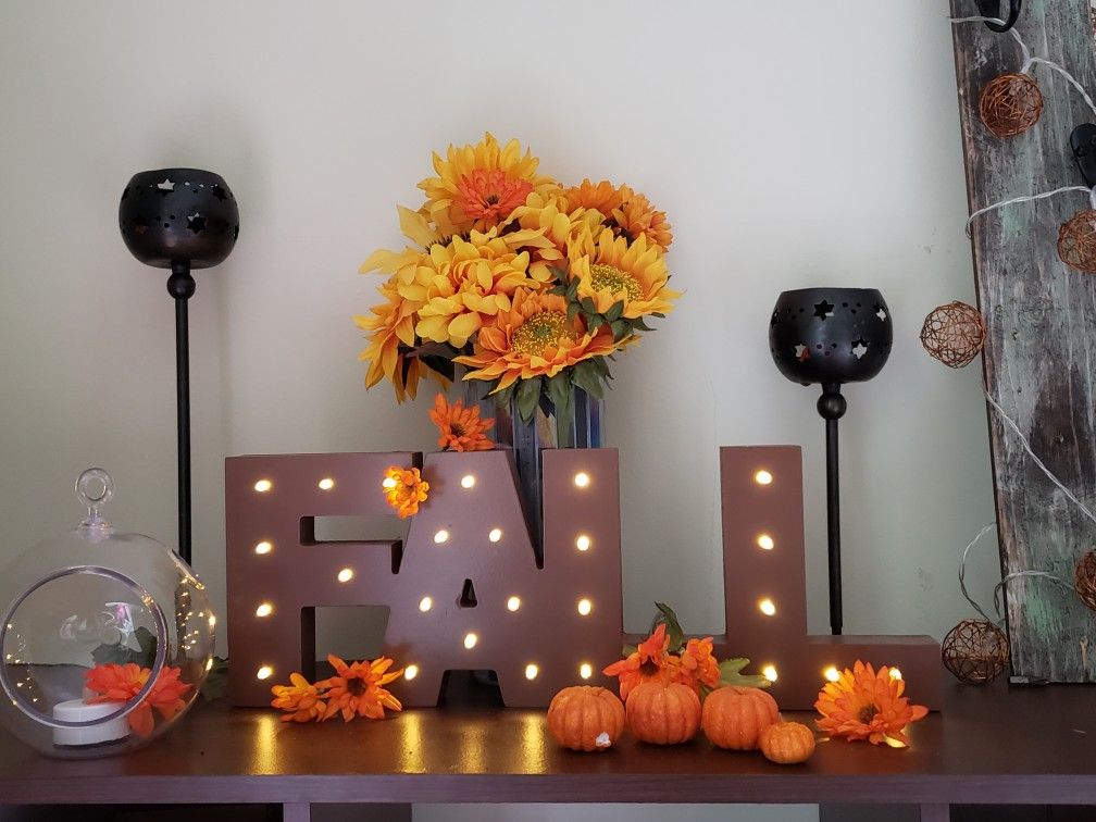 Fall decor