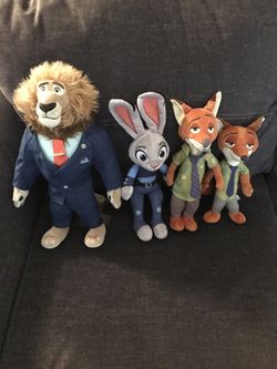 Zootopia Character Toys