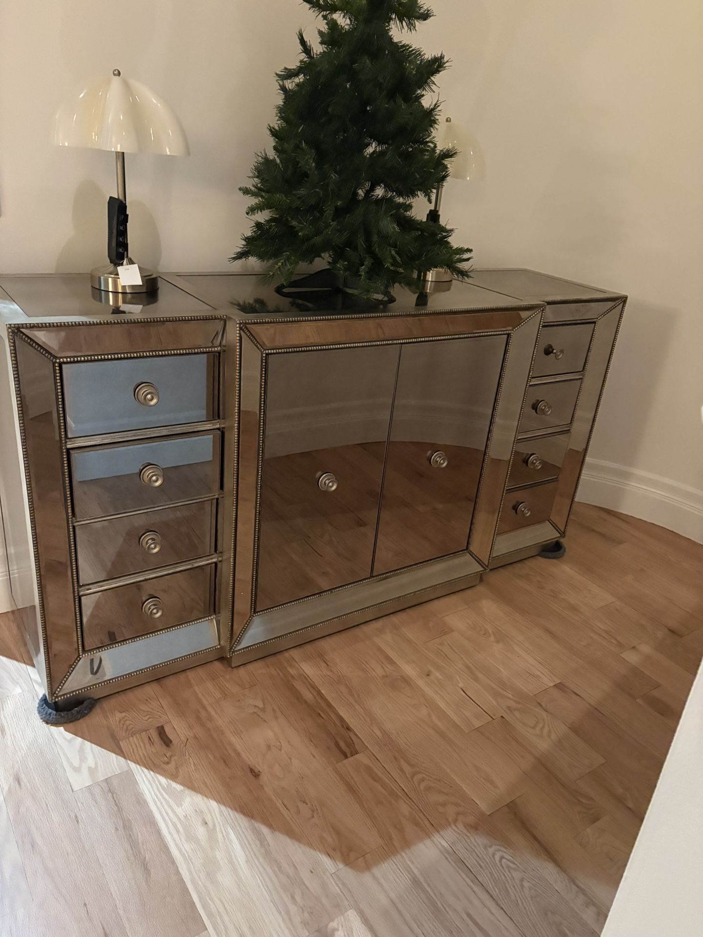 Zgallerie Mirrored Buffet