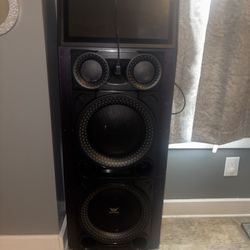 Touch Screen Speaker 