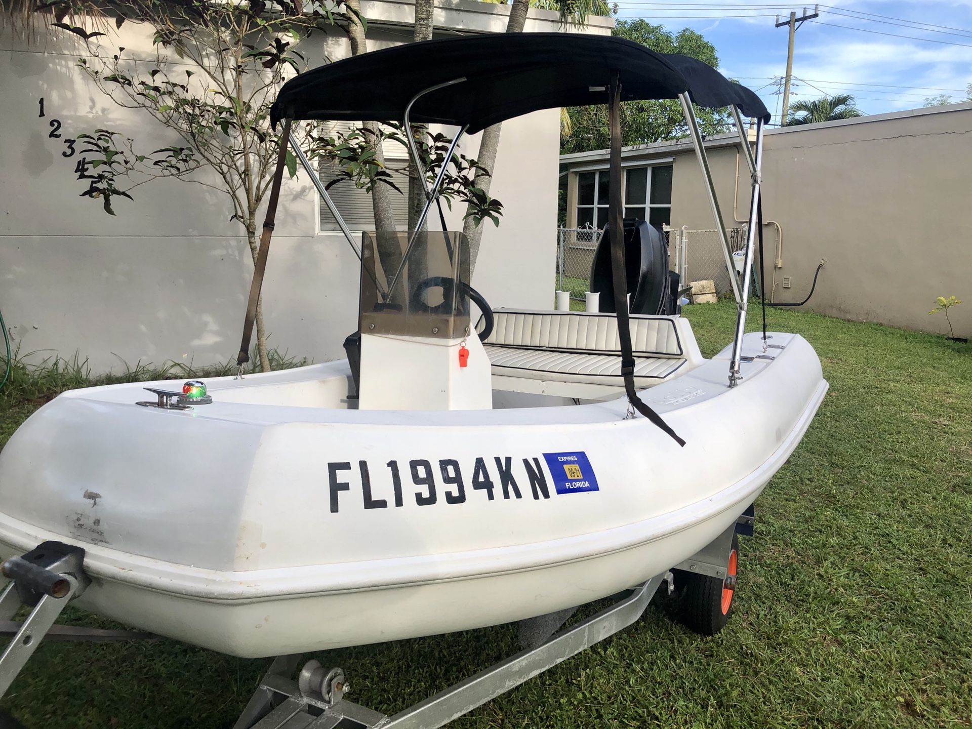 Jolly boats dinghy tender