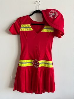 Women’s Size Small Fire & Rescue Costume