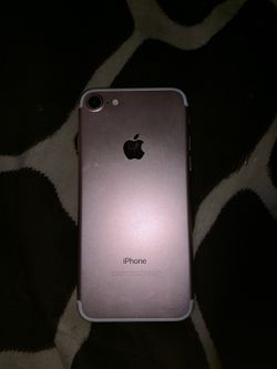 iPhone 7 on gold and one rose gold each $275