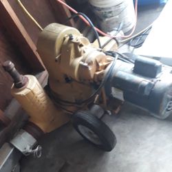 Water pump industrial pumping machine