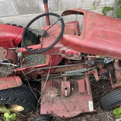 Lawn Tractor Atv For Parts, Worse Or ?