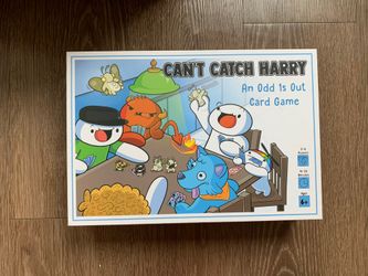 TheOdd1sOut Board Card Game Can’t Catch Harry