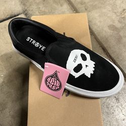Straye Ventura Zero B&D Suede Shoe