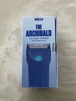 Balls The Archibald Full Body Trimmer