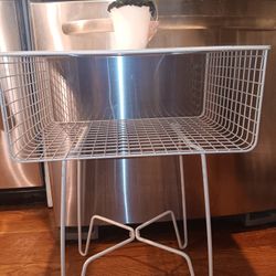 Wire Mesh Side Table