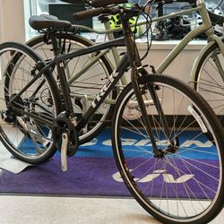 21 Speed Hybrid Bike