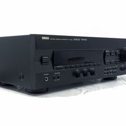 DENON AVR-1600 6ch 60-wpc Stereo Dolby Digital AV Surround Receiver No Remote