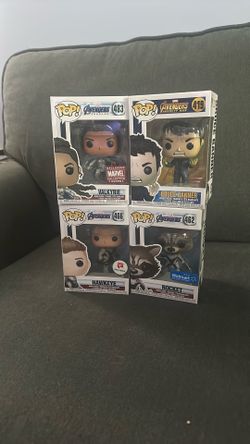 Marvel Avengers Exclusive Funko Pop Set