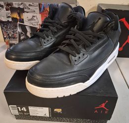 Authenticity Guarantee
Nike Air Jordan 3 Retro Cyber Monday 136064-020 Men’s Size 14