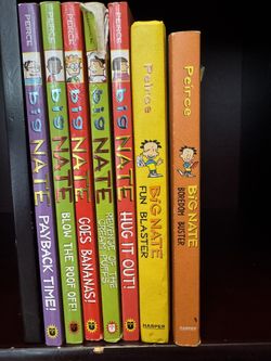 Big Nate Books