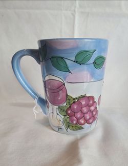 Beautiful Designer Ceramic Mug. New, never been used. 
P/U Yucaipa