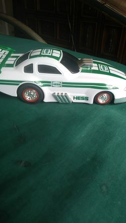 H e s s light up car