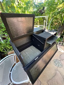 Dj storage box for mixer karaoke equipment speaker turntable