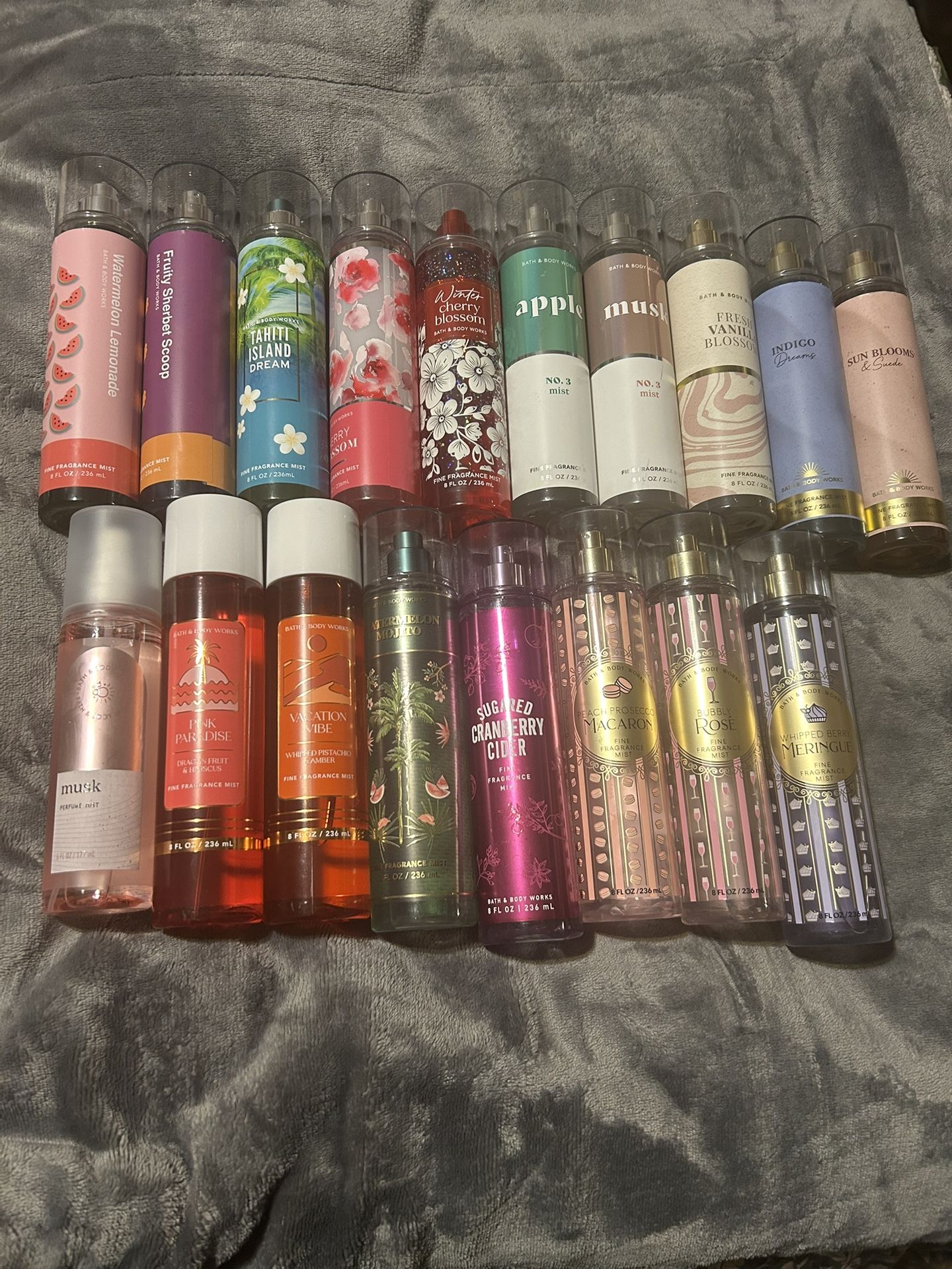 18 Bath & Bodyworks Fragrance Mists