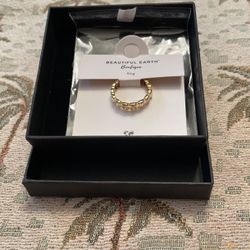 Beautiful Earth Ring