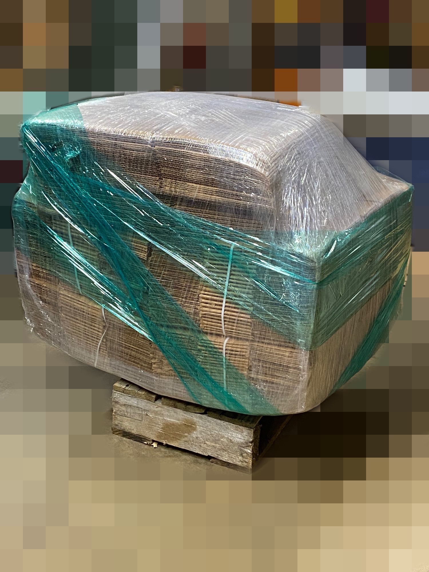 Pallet Of 125 Shipping Boxes 12 x 9 x 4
