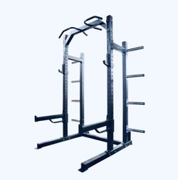 (NEW) PRO Heavy Duty Squat Rack