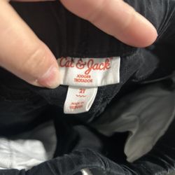 Cat & Jack Jogger Pants Black 