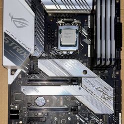 Motherboard Combo I9 