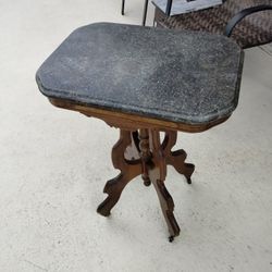 Antique Lamp Table