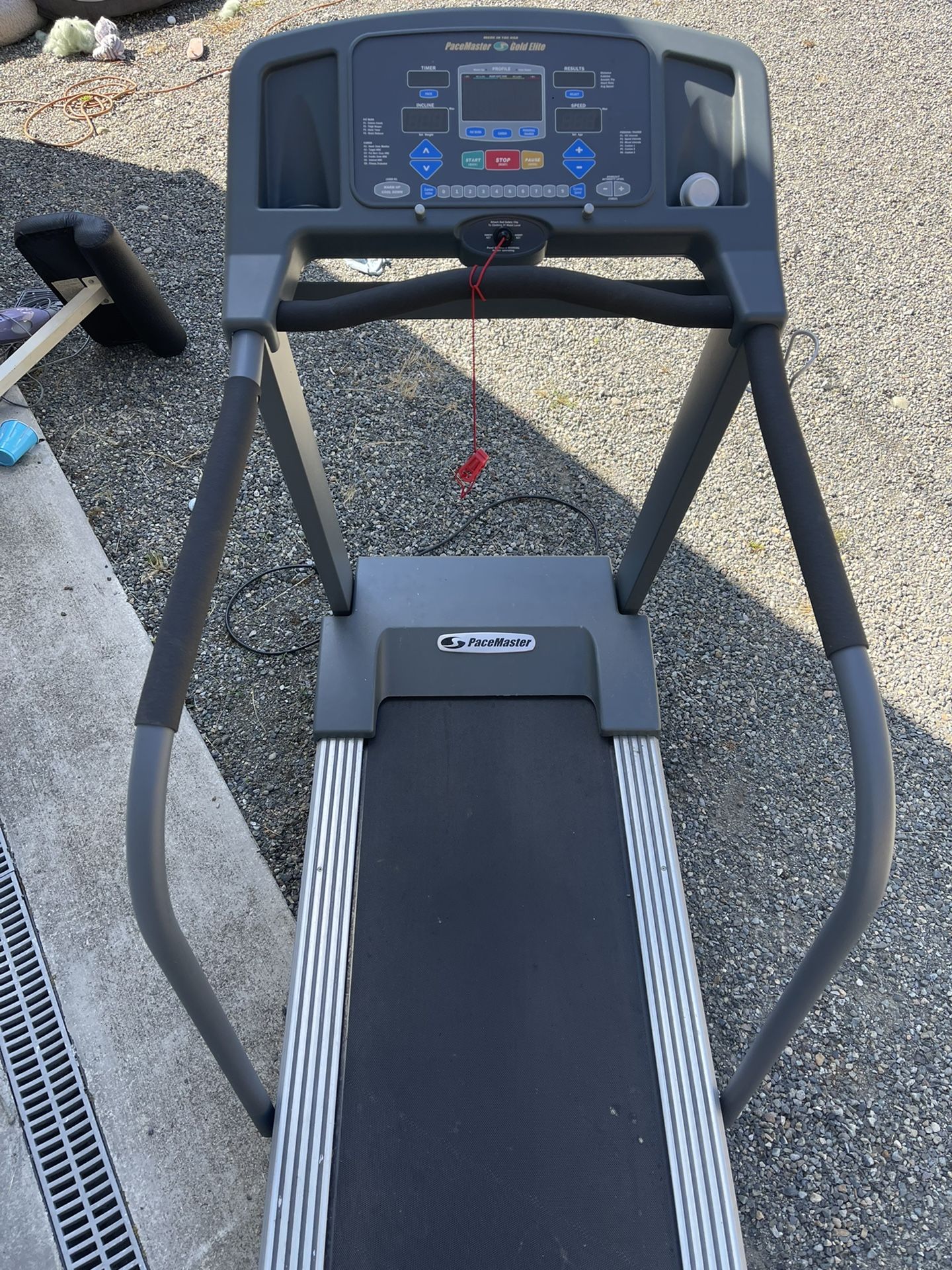 Pacemaster gold elite treadmill for sale new arrivals